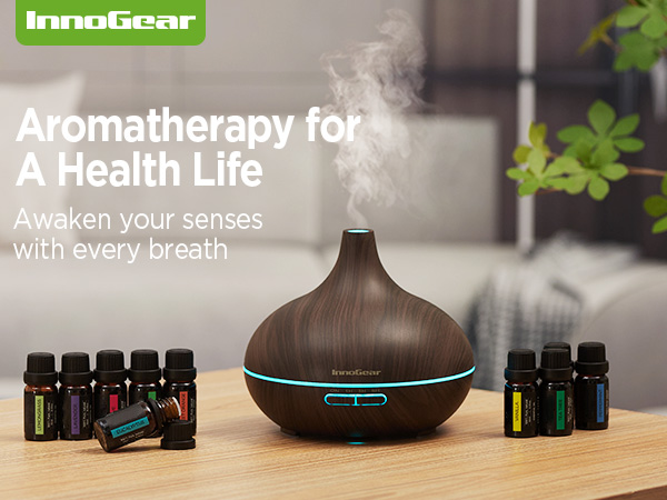 aromatherapy diffuser set