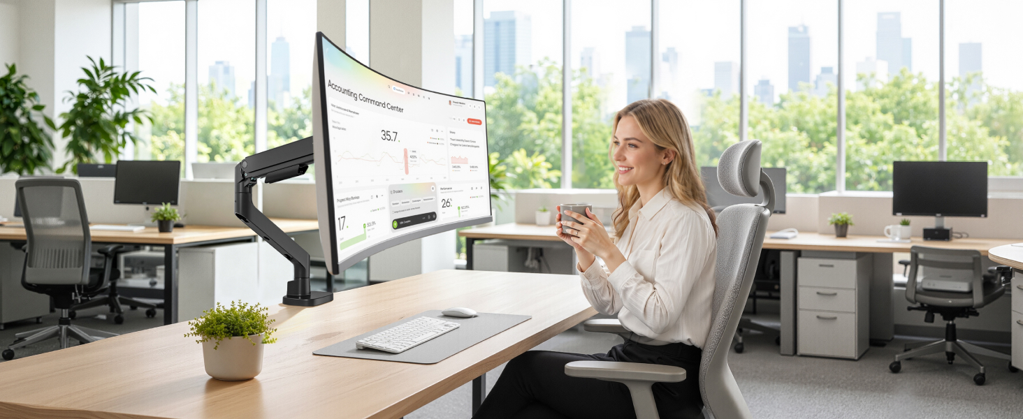 monitor arms