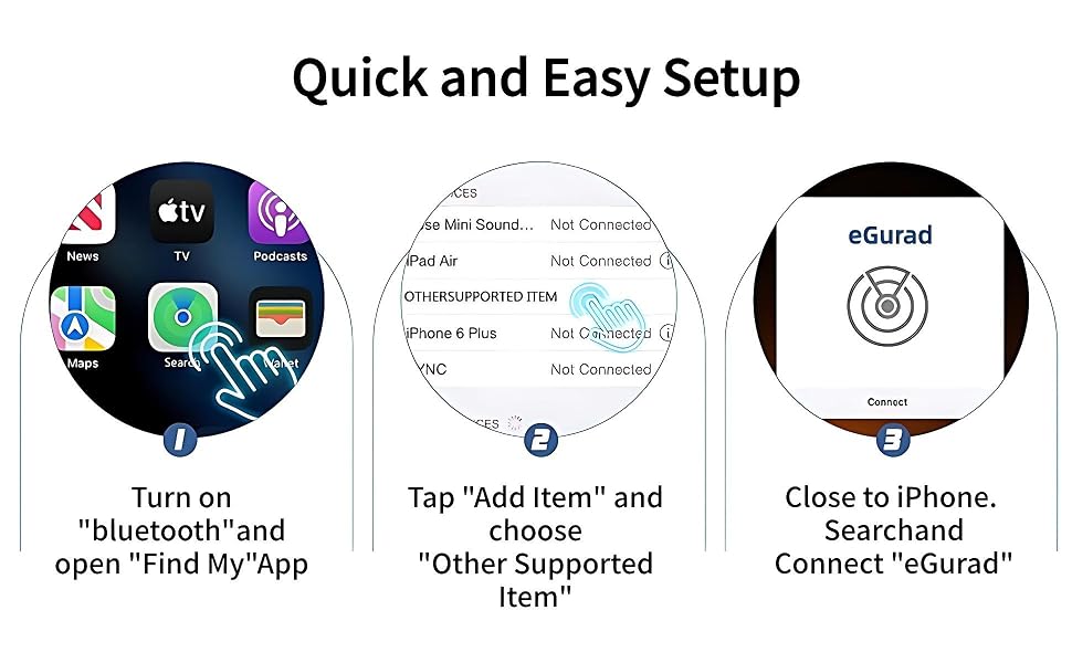 easy setup