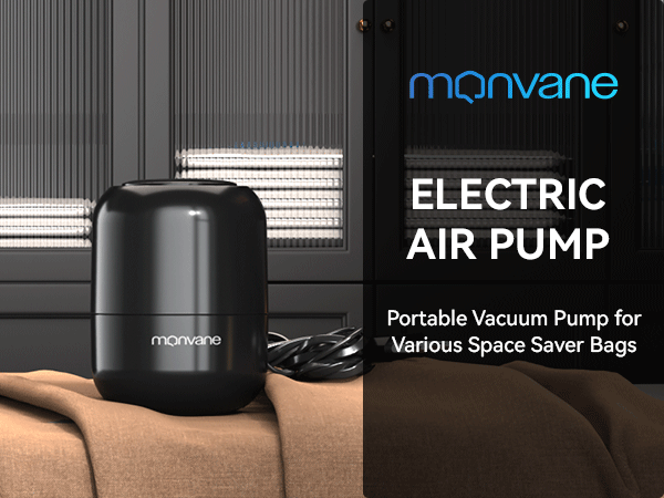 Electric Pump for Vacuum Storage Bags