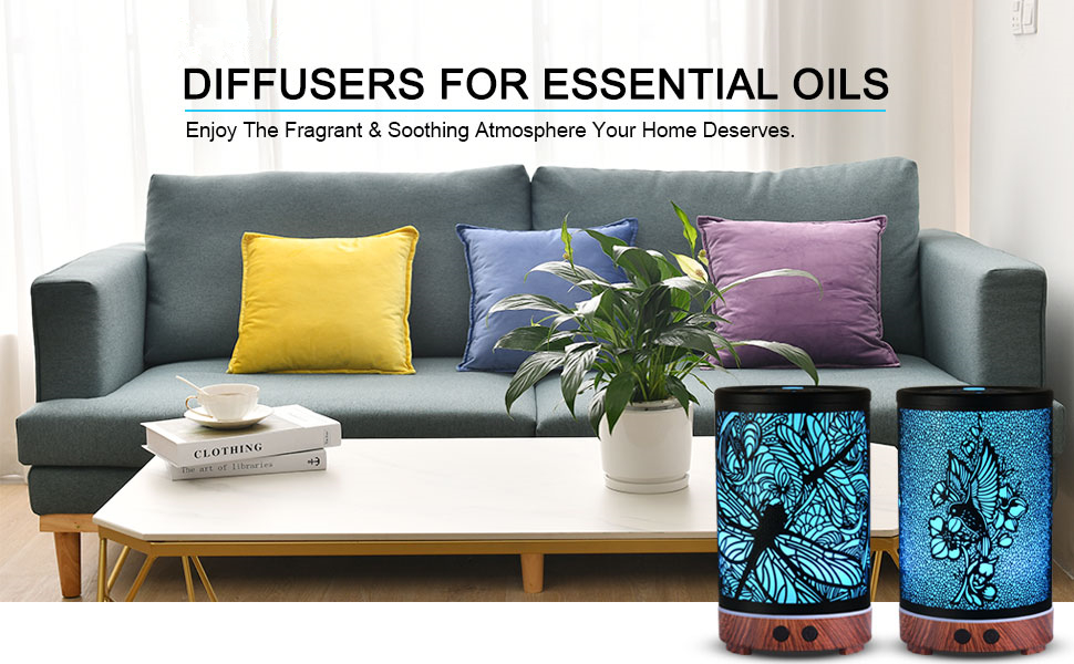 diffusers for essential oils