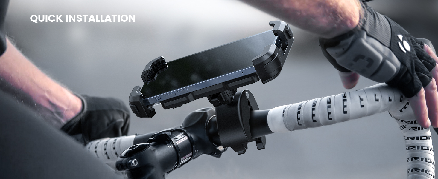 motorcycle phone holder