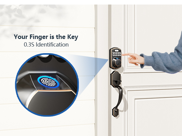keyless entry door lock