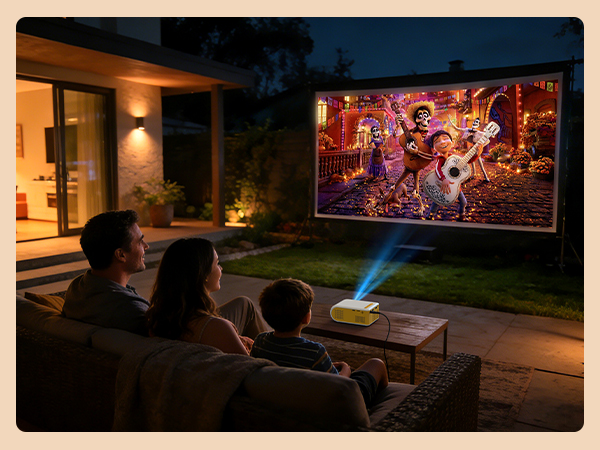 Series of widescreen gaming or entertainment setup images showing multiple displays with colorful lighting in a dark environment.