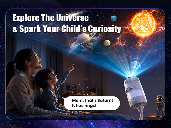 galaxy projector night light