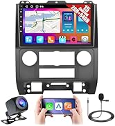 Android 15 Car Stereo for Ford Escape/Ford Kuga/Mazda Tribute 2007-2012 with Wireless CarPlay And...