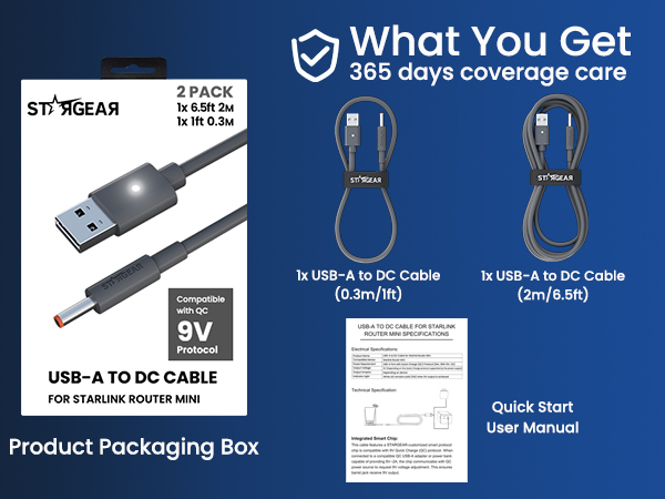 Starlink Router Mini Cable