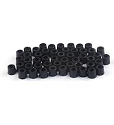 50Pcs Pack Charging Hose Gasket Seals, 1/4 Inch, Manifold System Repair Kit, Replacement Parts Ai...