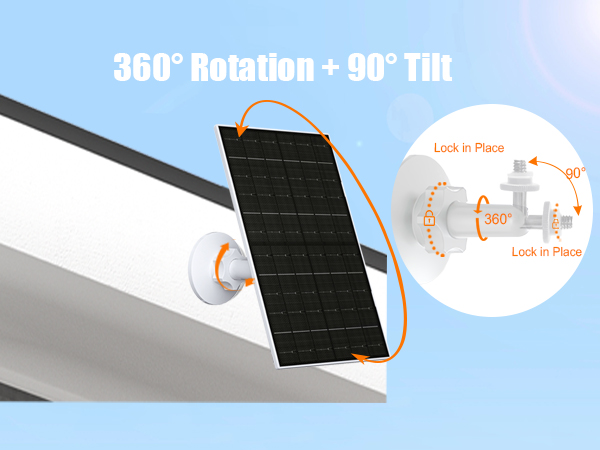 360° adjustable mount