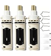 3 Pcs 1222 Shower Cartridge Replacement Kit Cost Effective Shower Valve Cartridge Replacement Acc...