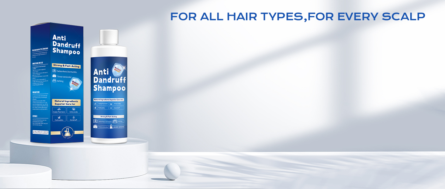 Anti-Dandruff Shampoo