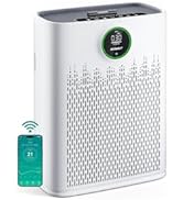 ECOSELF Smart Air Purifier for Home Large Rooms, with WiFi Control, Covers Up to 2400 Ft²,HAP603W...