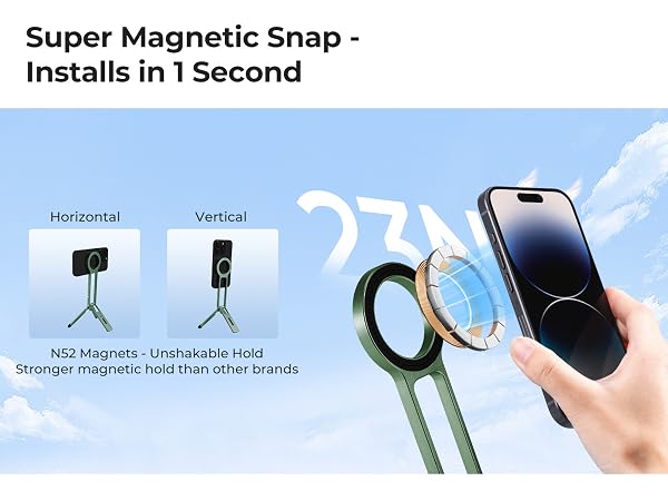 mini phone triopod stand