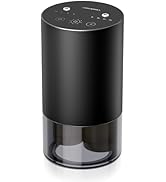 Airversa Dual-Nozzle Waterless Essential Oil Diffuser for Home Rechargeable Scent Diffusers with ...