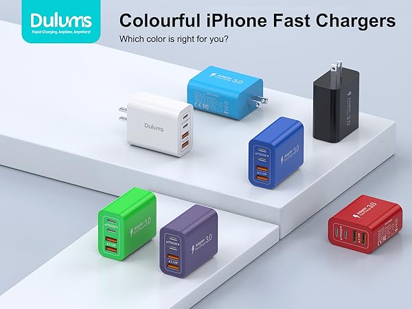 Multiple colors for you to choose from