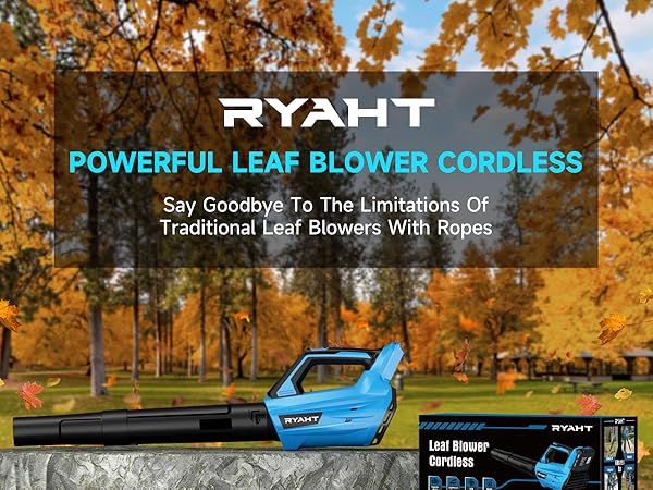 leaf blower