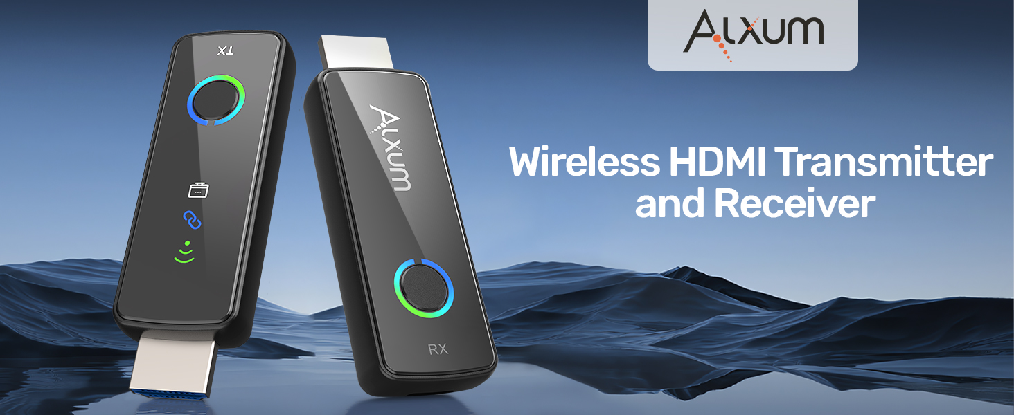 V1713A Wireless HDMI Transmitter and Receiver