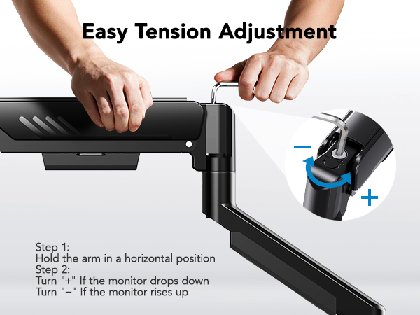 Easy Tension Adjustment
