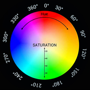 360 colors to choose