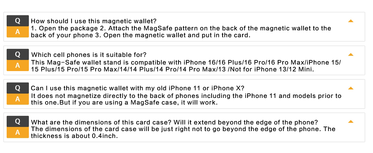 magnetic wallet