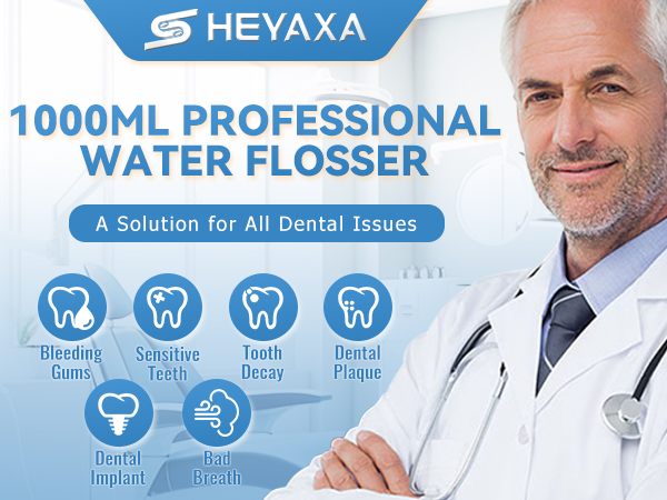 1000ML Professional water Flosser