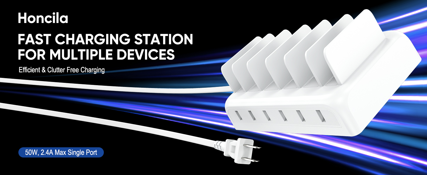 charging station for multiple devices