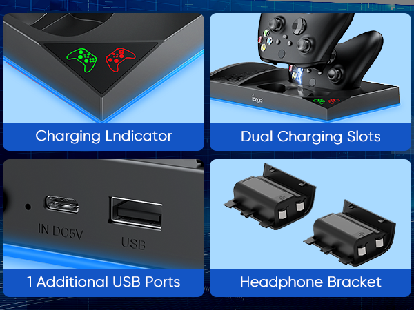 xbox series s charging stand
