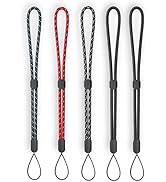 Performore 5 Packs of Adjustable Wrist Lanyard - Keychain String - Hand Holder Strap - Ideal Lany...