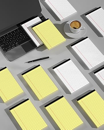 Small Legal Pads
