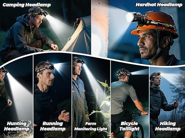 head lamp rechargeable