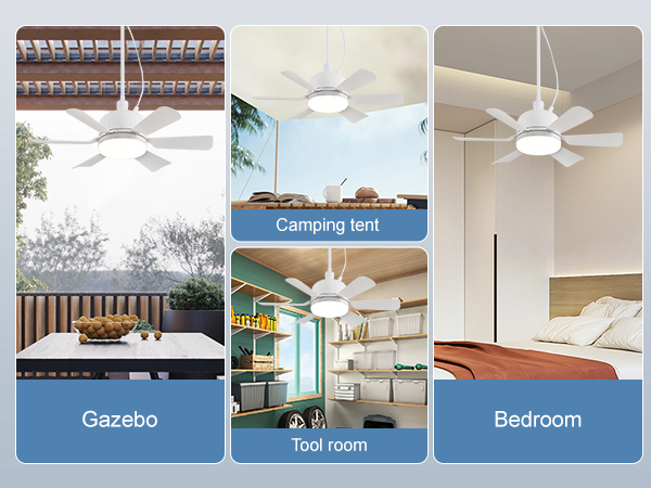 white ceiling fan