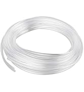 Jushope Fiber Optic for Interior Car Lights, 236 inches PMMA Light Guide Cable, Car Ambient Light...