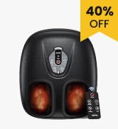 RENPHO Foot Massager Machine with Heat [2026 Upgraded], Mothers Day Gifts for Mom, Shiatsu Foot M...