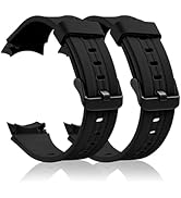 Parsonver 2-Pack Smartwatch Bands Compatible with SR2 Model, Soft Silicone Replacement Straps for...