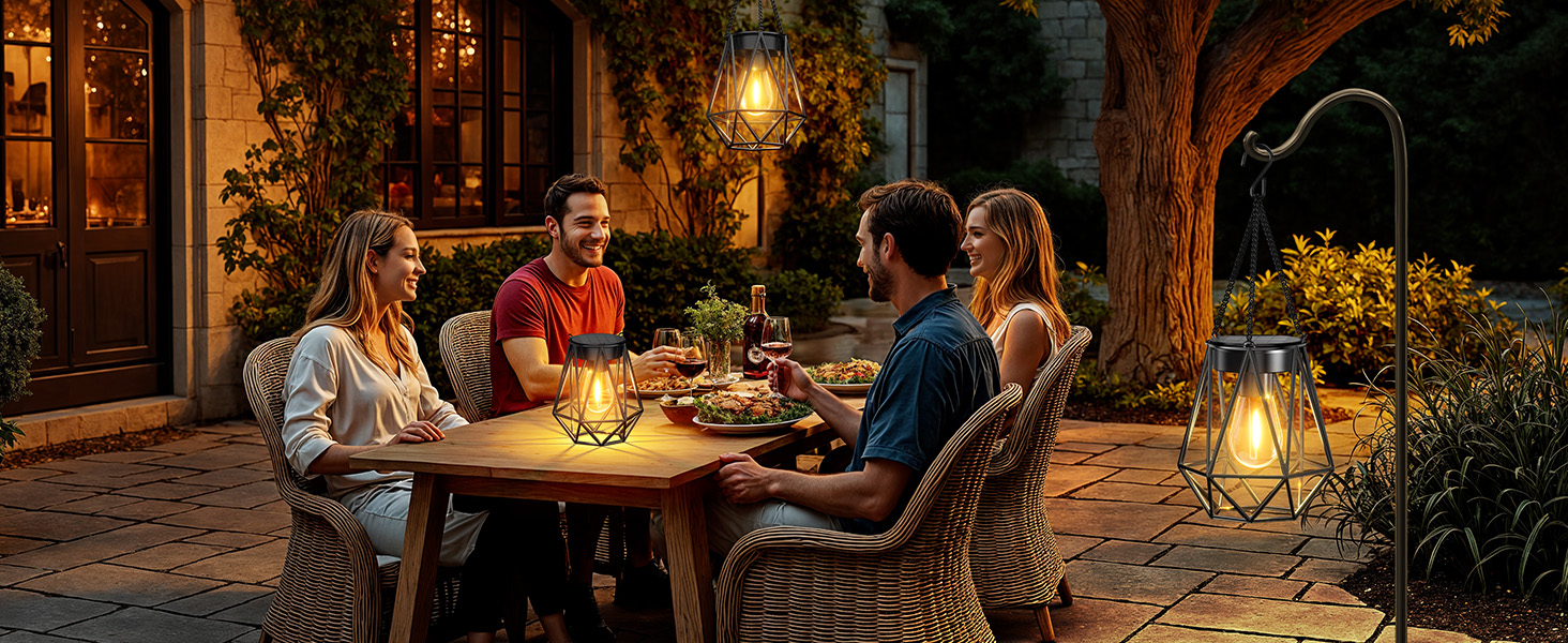 solar outdoor lantern