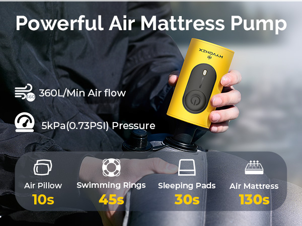 Portable Air Pump for Inflatables