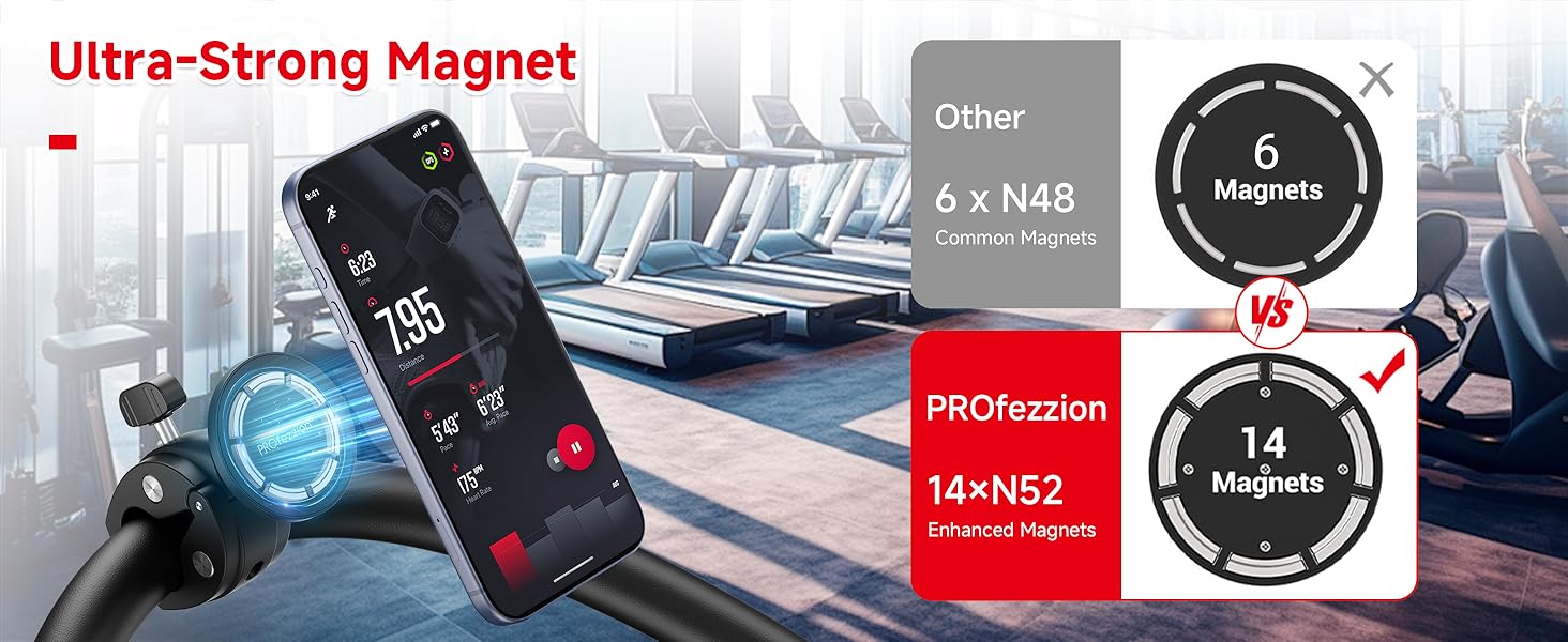 shopping cart phone holder