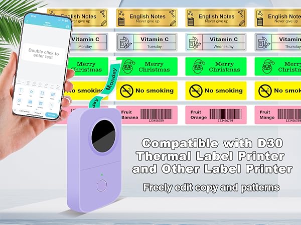 label paper label printer sticker labels label printer tapes Adhesive Labeling Tape Print Paper