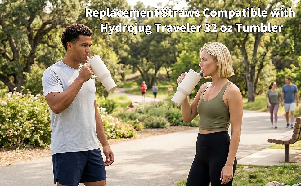 Replacement Straws HydroJug 32 oz
