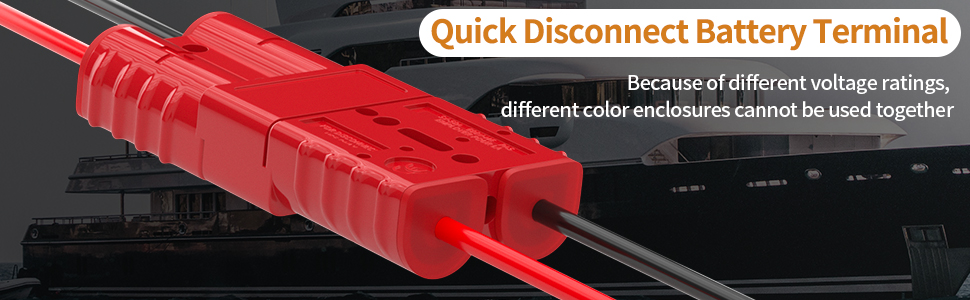 Battery Quick Connector