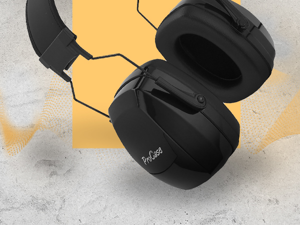 ProCase Noise Reduction Safety Ear Muffs