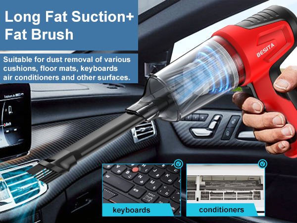 Long Fat Suction &amp; Fat Brush