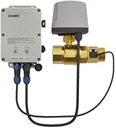 ECOWITT WFC02 Smart Ball Valve Timer, with 1'' DN25 Ball Valve and Flow Meter, Need to Pair with ...