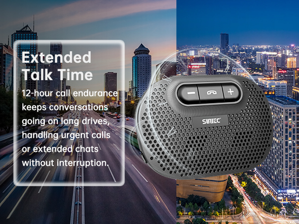 bluetooth car phone speaker hands free