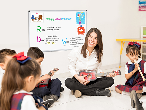Magnetic Dry Erase Board