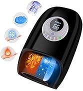 Hand Massager with Heat and Compression, Cordless 3D Kneading Hand and Wrist Massagers for Arthri...