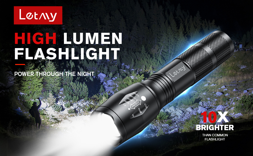 Super Bright Flashlight
