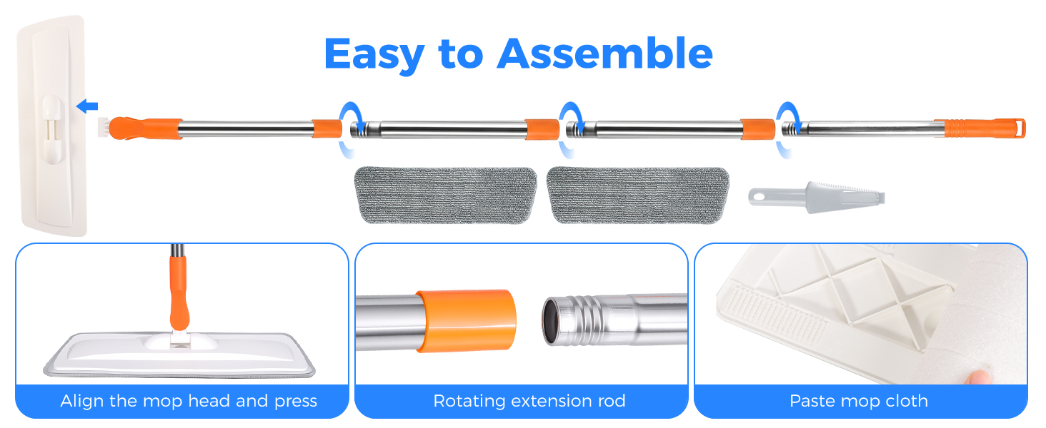 Microfiber Mop for Cleaning Floors