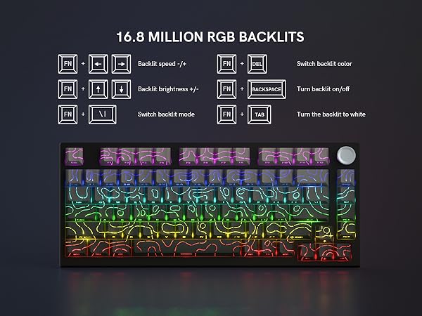 rgb mechanical keyboard