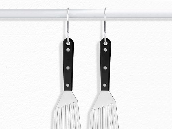 metal fish spatula turner spatulas slotted stainless steel set cooking kitchen use utensils eggs